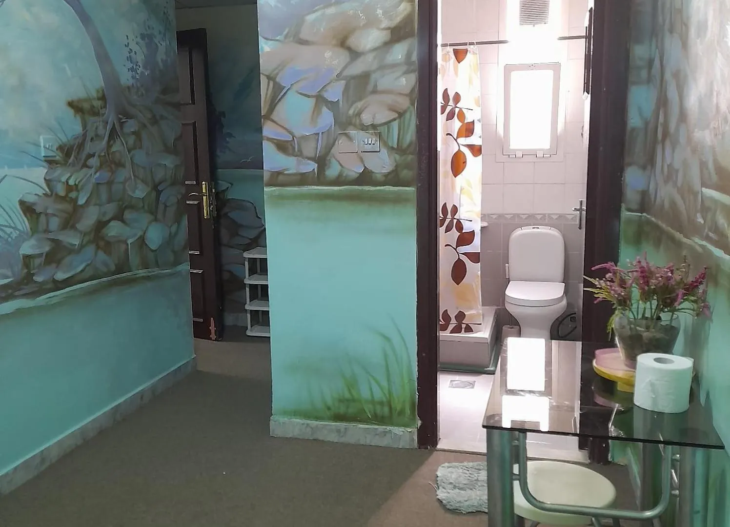 Budget Private Room With Attached Bathroom - No Parking Space 阿布扎比