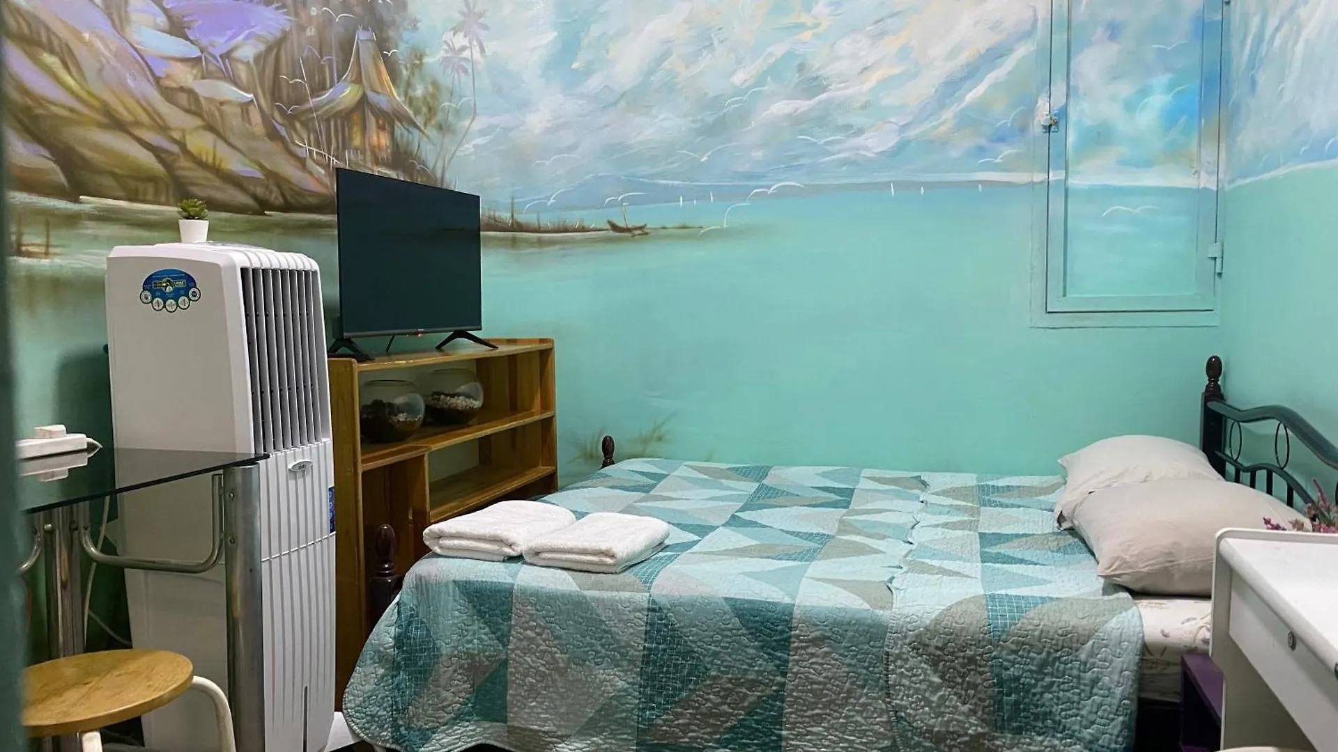 Budget Private Room With Attached Bathroom - No Parking Space 阿布扎比